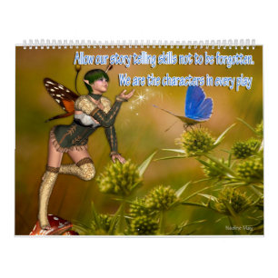 Calendario Colecciones fantásticas