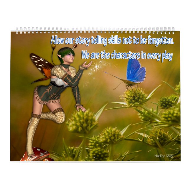 Calendario Colecciones fantásticas (Tapa)