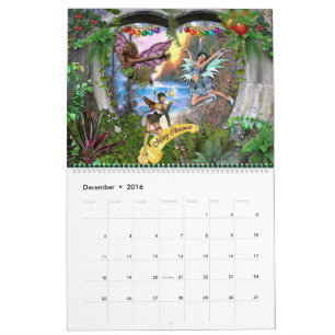 Calendario Colecciones fantásticas