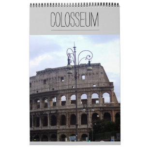Calendario coliseo roma