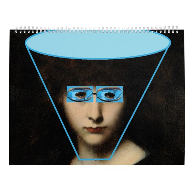 Calendario Collage de 2025 (Reverso)