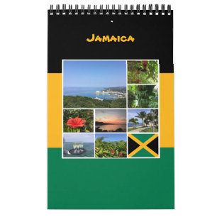 Calendario Collage de fotos de Jamaica