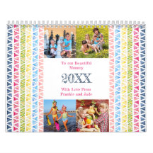 Collage, fotos mensuales y fotos de la lista de ta