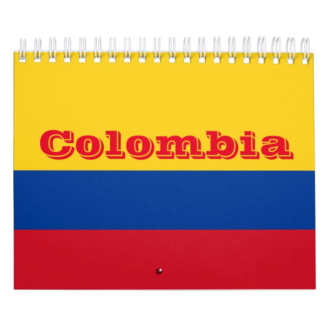 Calendario Colombia (Tapa)