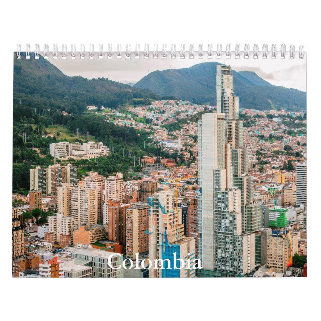 Calendario Colombia (Tapa)