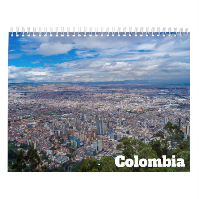 Calendario Colombia (Tapa)