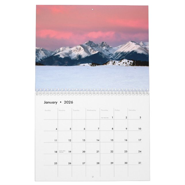 Calendario Colorado (Jan 2026)