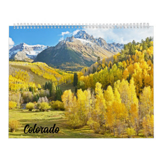 Calendario Colorado