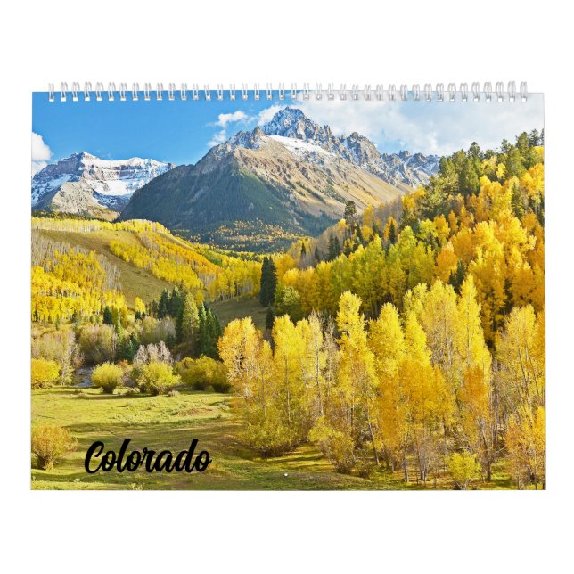 Calendario Colorado (Tapa)
