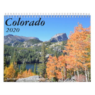 Calendario Colorado