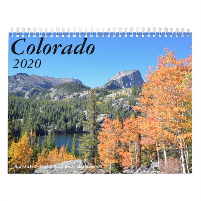 Calendario Colorado (Tapa)