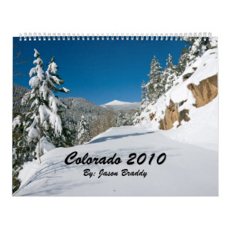 Calendario Colorado 2010