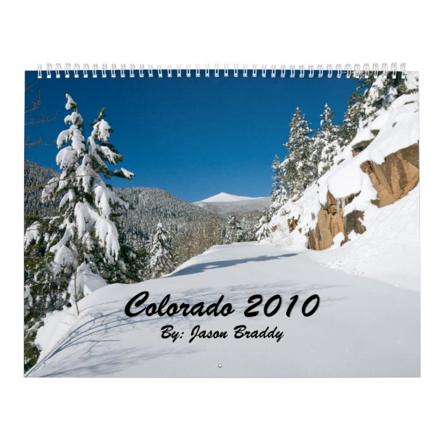 Calendario Colorado 2010 (Tapa)