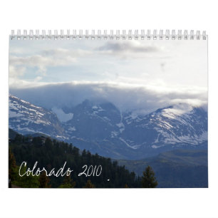 Calendario Colorado 2010