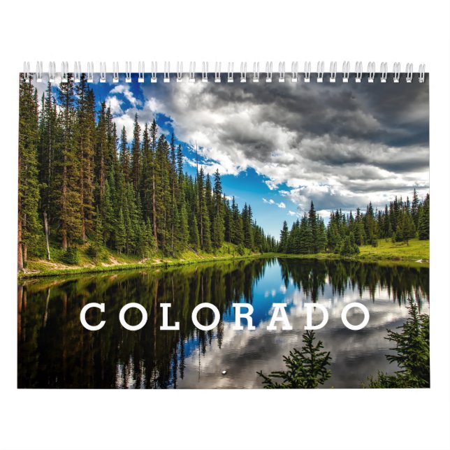 Calendario Colorado 2019 (Tapa)