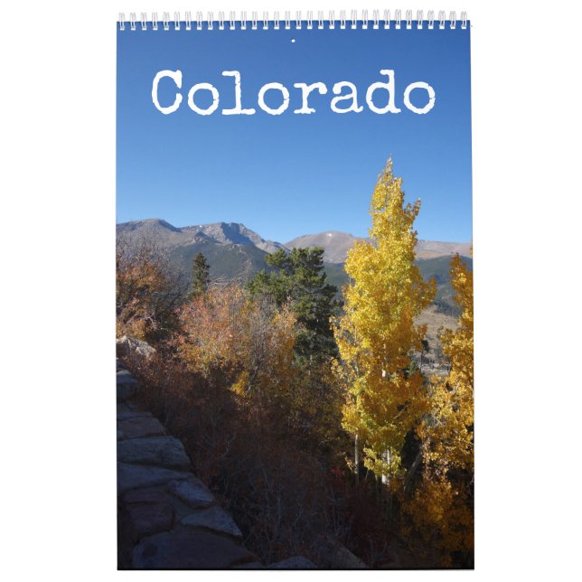 Calendario Colorado de 24 meses (Tapa)