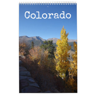 Calendario Colorado de 24 meses
