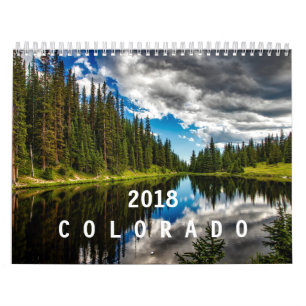 Calendario Colorado en 2018