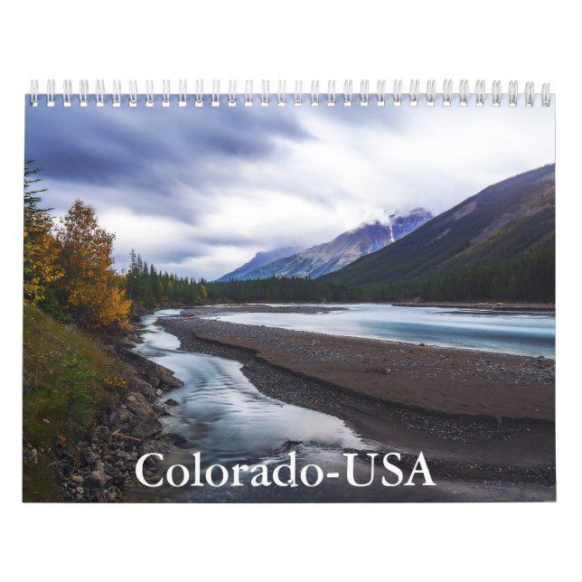 Calendario Colorado-Estados Unidos (Tapa)