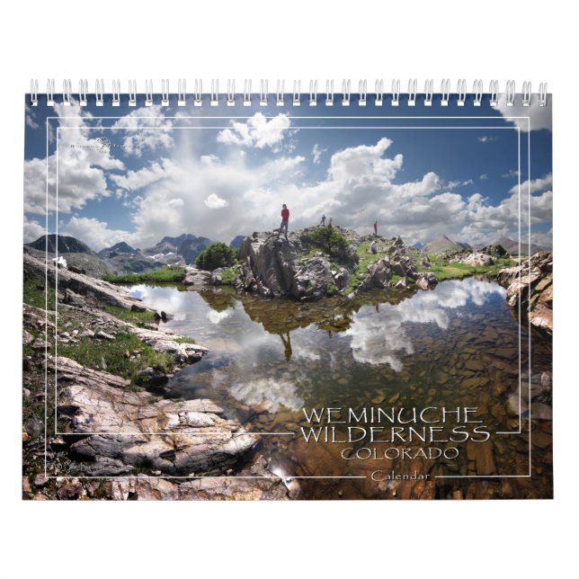 Calendario Colorado - Weminuchue Wilderness (Tapa)