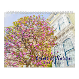 Calendario Colores de la Naturaleza