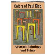 Colores de Paul Klee Pinturas y pinturas abstracta