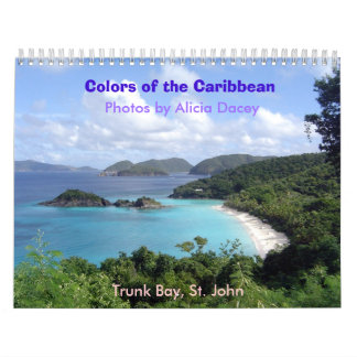 Calendario Colores del Caribe - el Customiz… - Modificado
