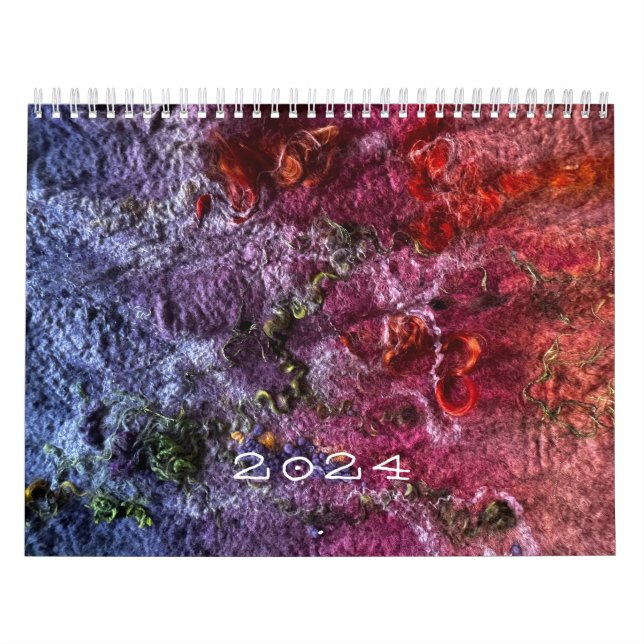 Calendario colorido (Tapa)