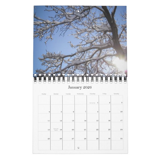 Calendario colorido de Colorado 2013 (Jan 2026)