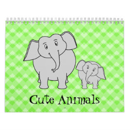 Calendario Coloridos Personalizados brillantes 2022 de animal
