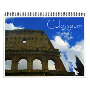 Calendario coloseo 2025
