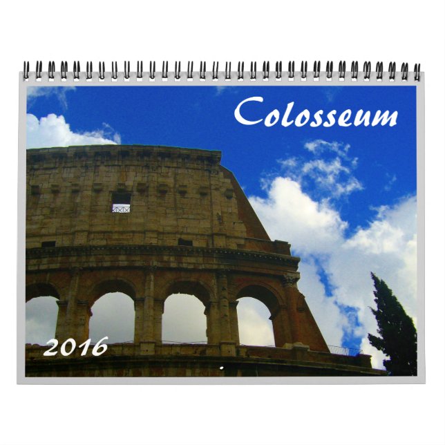 Calendario colosseum 2016 (Tapa)