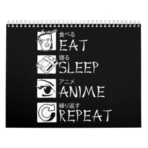 Calendario Coma el sueño Anime Repetir la idea de regalo Cosp