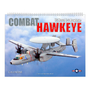 Calendario COMBAT HAWKEYE - US Naval E-2 Hawkeye