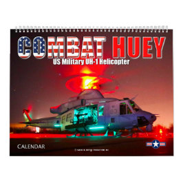 Calendario COMBAT HUEY - Helicóptero UH-1