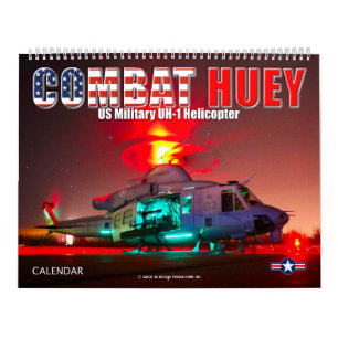 Calendario COMBAT HUEY - Helicóptero UH-1