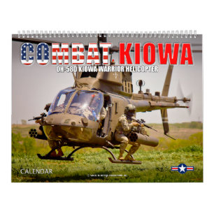 CALENDARIO COMBAT KIOWA - OH-58D GUERRERO KIOWA