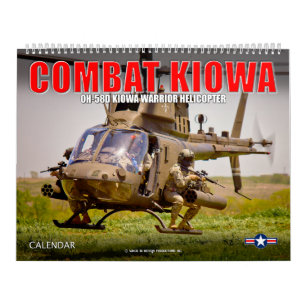CALENDARIO COMBAT KIOWA - OH-58D GUERRERO KIOWA