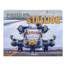 Calendario COMBAT STALLION - Super Stallion CH-53E