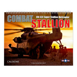 Calendario COMBAT STALLION - Super Stallion CH-53E