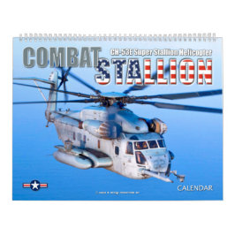 Calendario COMBAT STALLION - Super Stallion CH-53E