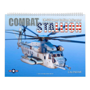Calendario COMBAT STALLION - Super Stallion CH-53E