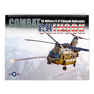 Calendario COMBATE CHINOOK - CH-47 Chinook