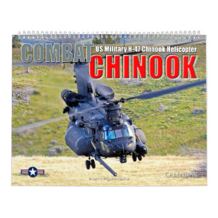 Calendario COMBATE CHINOOK - CH-47 Chinook