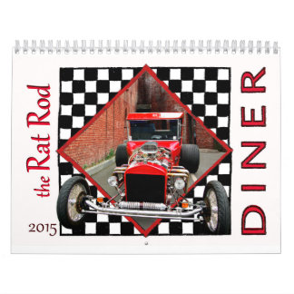 Calendario Comensal de Rod de la rata