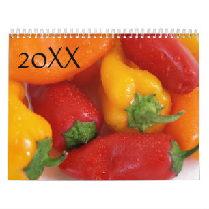 Calendario Comida 20XX