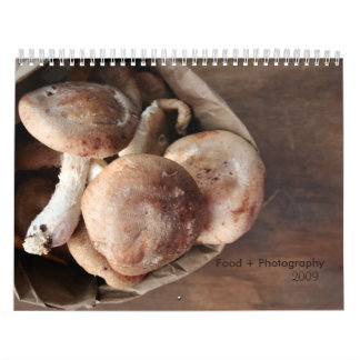 Calendario Comida + Fotografía 2009