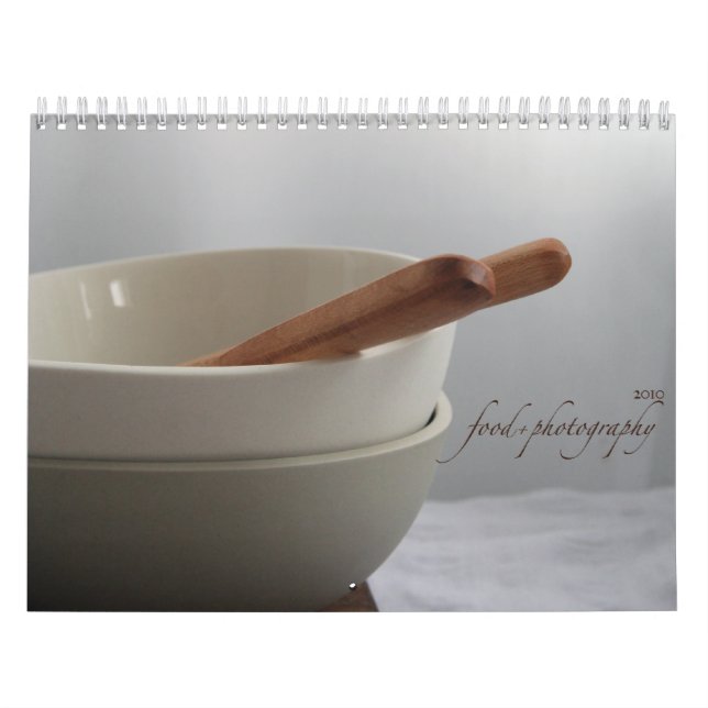Calendario Comida + Fotografía 2010 (Tapa)