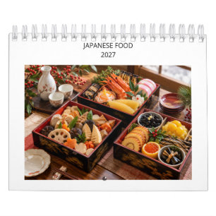 Calendario Comida Japonesa y Tradiciones Estacionales 2027