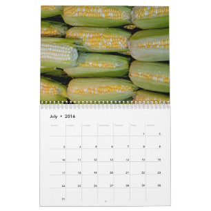 Calendario Comida variada
